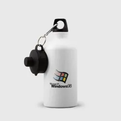 Бутылка спортивная Windows 98 - фото 2