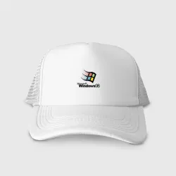 Кепка тракер с сеткой Windows 98