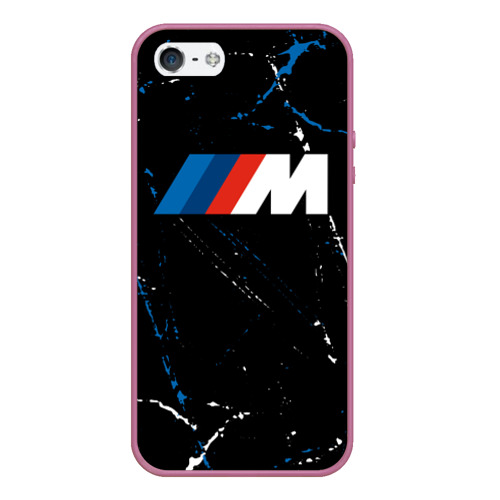 Чехол для iPhone 5/5S матовый BMW / БМВ