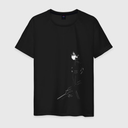 Мужская футболка хлопок Кирито