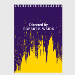 Скетчбук Directed by Robert b. Weide