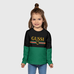 Детский лонгслив 3D Gussi гуси - фото 2