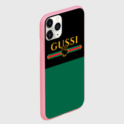 Чехол для iPhone 11 Pro Max матовый Gussi гуси - фото 2