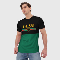 Мужская футболка 3D Gussi гуси - фото 2