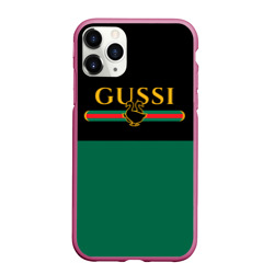 Чехол для iPhone 11 Pro Max матовый Gussi гуси