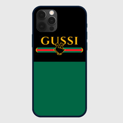 Чехол для iPhone 12 Pro Max Gussi гуси