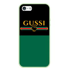 Чехол для iPhone 5/5S матовый Gussi гуси