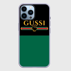 Чехол для iPhone 14 Pro Max Gussi гуси
