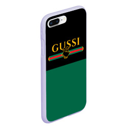 Чехол для iPhone 7Plus/8 Plus матовый Gussi гуси - фото 2