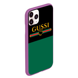 Чехол для iPhone 11 Pro Max матовый Gussi гуси - фото 2