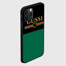 Чехол для iPhone 12 Pro Max Gussi гуси - фото 2