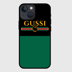 Чехол для iPhone 13 mini Gussi гуси