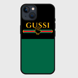 Чехол для iPhone 14 Gussi гуси