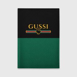 Обложка для автодокументов Gussi гуси