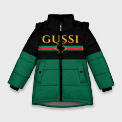 Зимняя куртка для девочек 3D GUSSI / ГУСИ