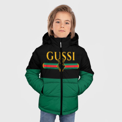 Зимняя куртка для мальчиков 3D Gussi гуси - фото 2