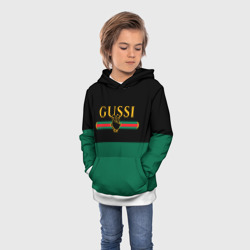 Детская толстовка 3D Gussi гуси - фото 2