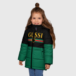 Зимняя куртка для девочек 3D Gussi гуси - фото 2