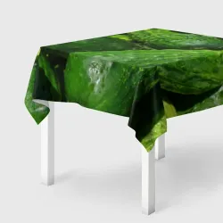 Скатерть 3D Огурцы