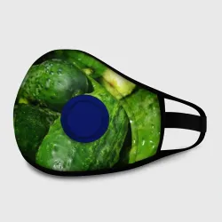Маска из неопрена Огурцы