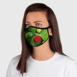 Маска из неопрена Огурцы - фото 2