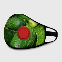 Маска из неопрена Огурцы