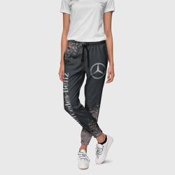 Женские брюки 3D Mercedes Мерседес - фото 2