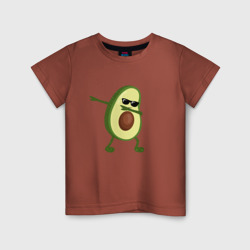Детская футболка хлопок Авокадо дэб