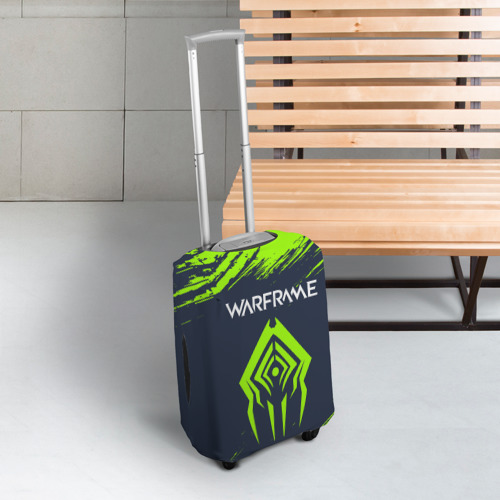 Чехол для чемодана 3D WARFRAME / ВАРФРЕЙМ - фото 3