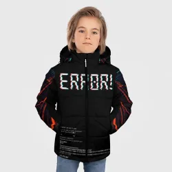 Зимняя куртка для мальчиков 3D Error! - фото 2