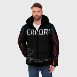 Мужская зимняя куртка 3D Error! - фото 2