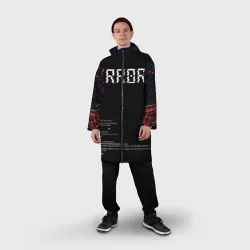 Дождевик унисекс 3D Error! - фото 2