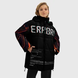 Женская зимняя куртка Oversize Error! - фото 2