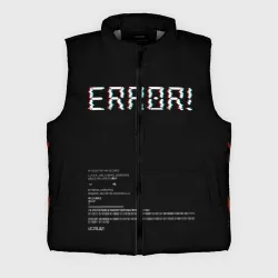 Мужской жилет утепленный 3D Error!