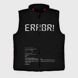 Мужской жилет утепленный 3D Error!