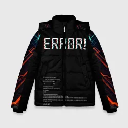 Зимняя куртка для мальчиков 3D Error!