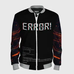 Мужской бомбер 3D Error!