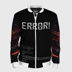Мужской бомбер 3D Error!