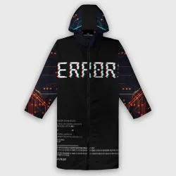 Дождевик унисекс 3D Error!