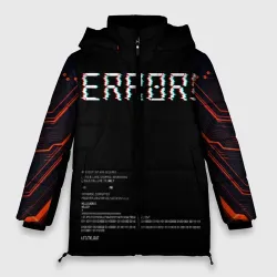 Женская зимняя куртка Oversize Error!