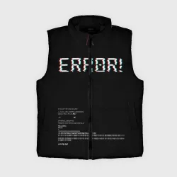 Женский жилет утепленный 3D Error!
