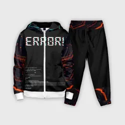 Детский костюм 3D Error!