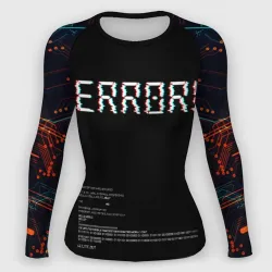 Женский рашгард 3D Error!