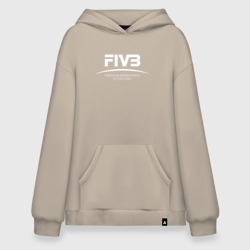 Худи SuperOversize хлопок FIVB волейбол