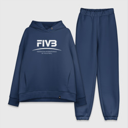 Женский костюм хлопок Oversize FIVB волейбол