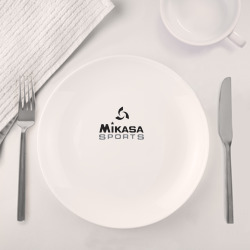 Набор: тарелка + кружка Mikasa sports - фото 2