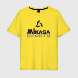 Мужская футболка хлопок Oversize Mikasa sports