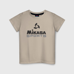 Детская футболка хлопок Mikasa sports