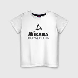 Детская футболка хлопок Mikasa sports