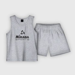 Детская пижама с шортами хлопок Mikasa sports